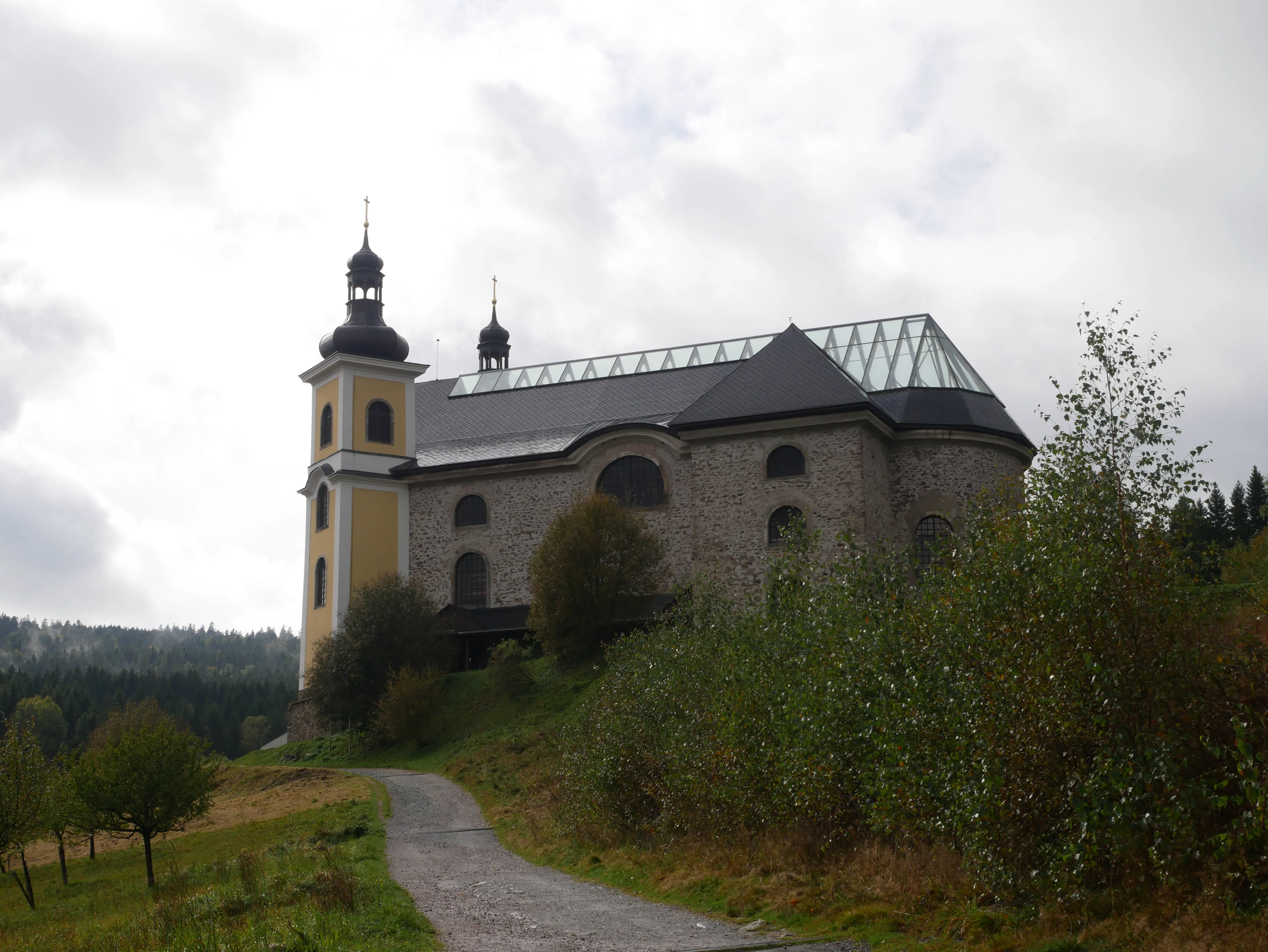 Neratov Church wedding ceremony venue